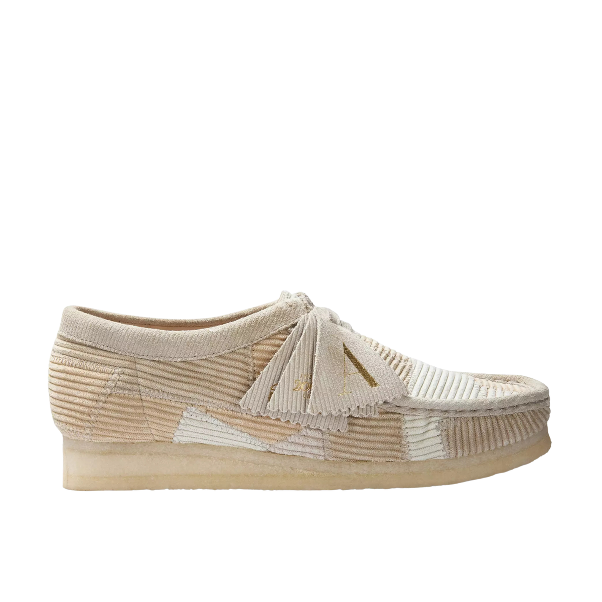 Aleali May X Clarks Originals Wallabee Beige Combination