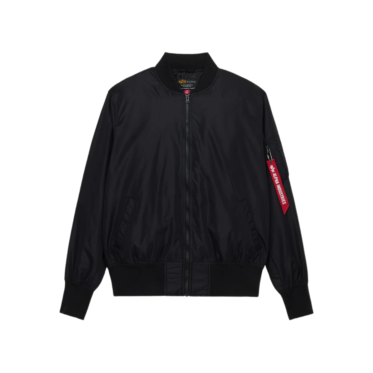 Alpha Industries L-2B Hunter Relaxed flight Jacket Black