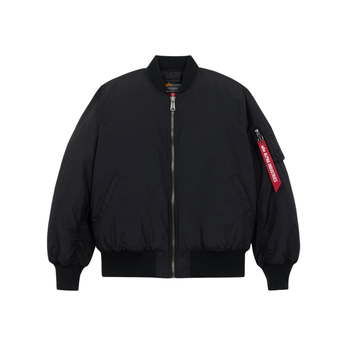 Alpha Industries MA-1 Oxford Flight Jacket Black