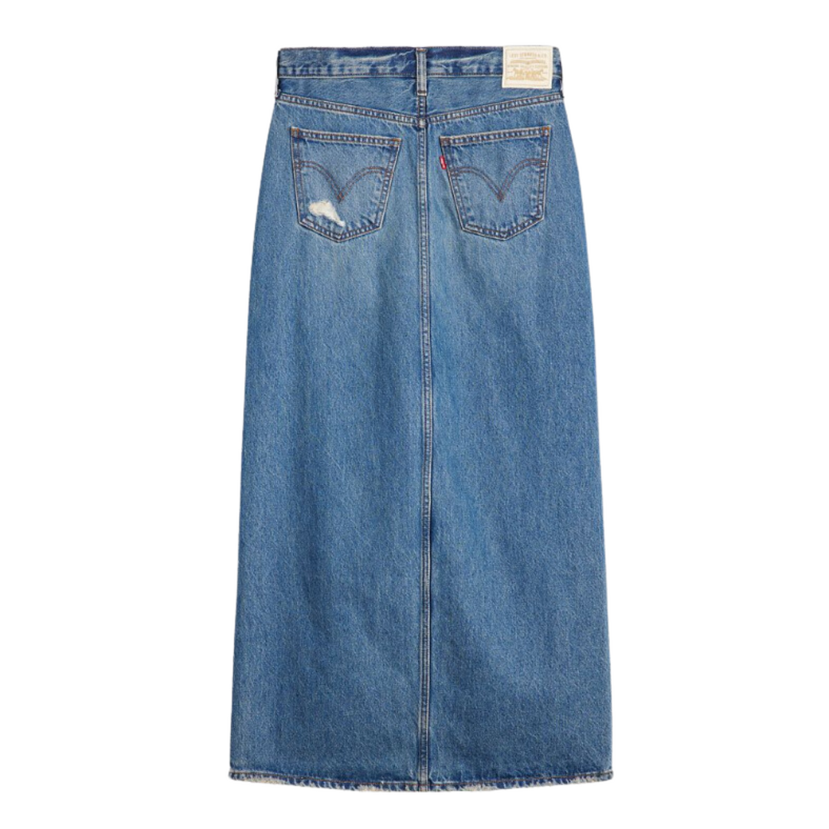 W ANKLE COLUMN SKIRT
