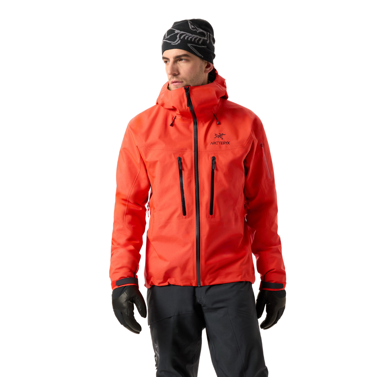 Arc&#39;Teryx Alpha SV Jacket - Dynasty/Black