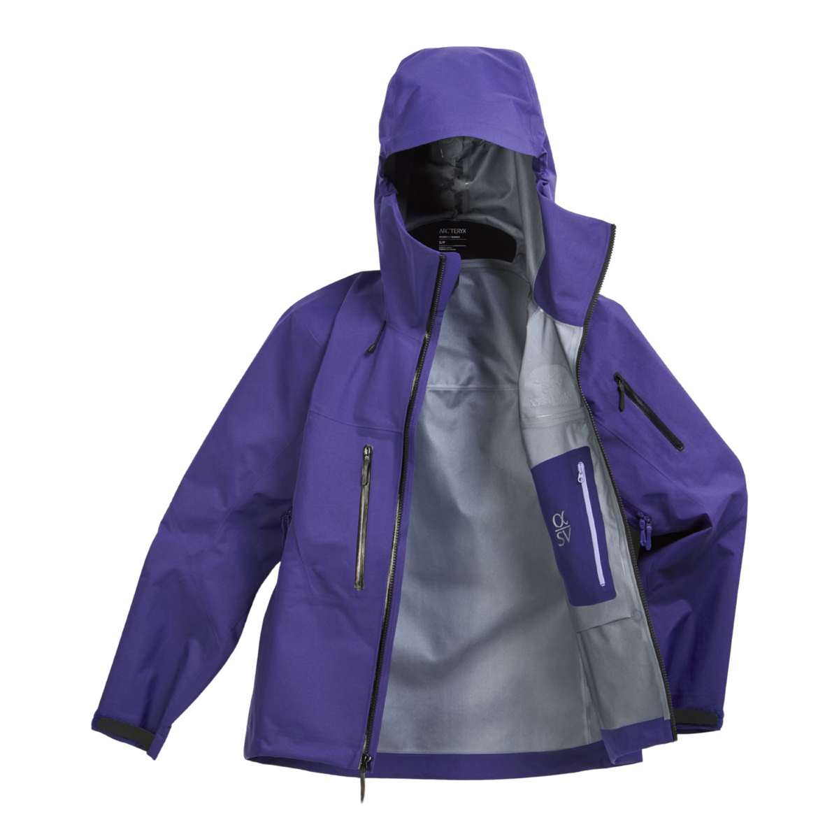 Arc&#39;Teryx Alpha SV Jacket - Soulsonic/Black