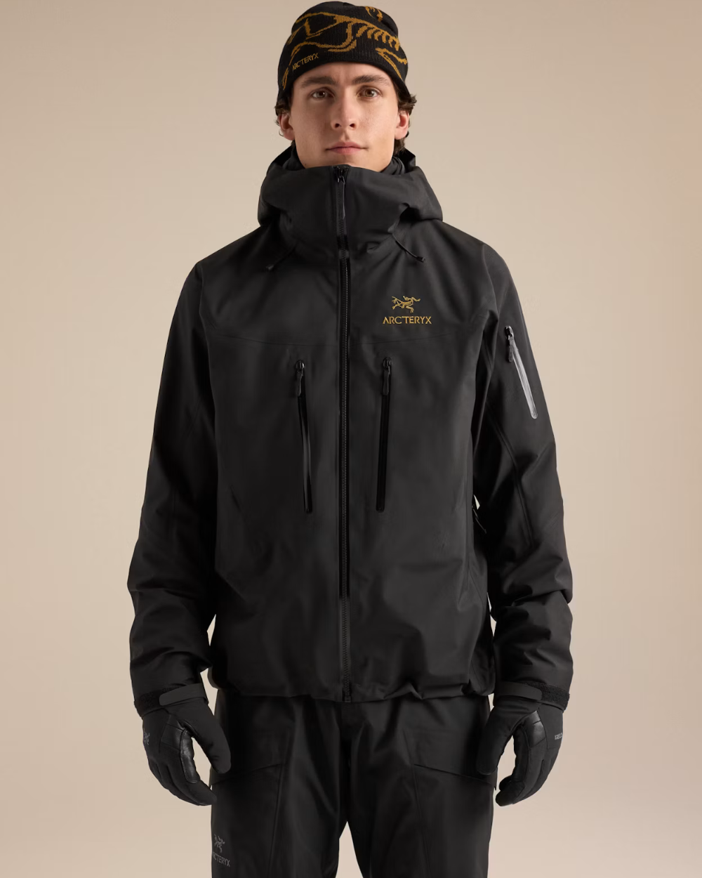 Arc'Teryx Alpha SV Jacket 24K Black