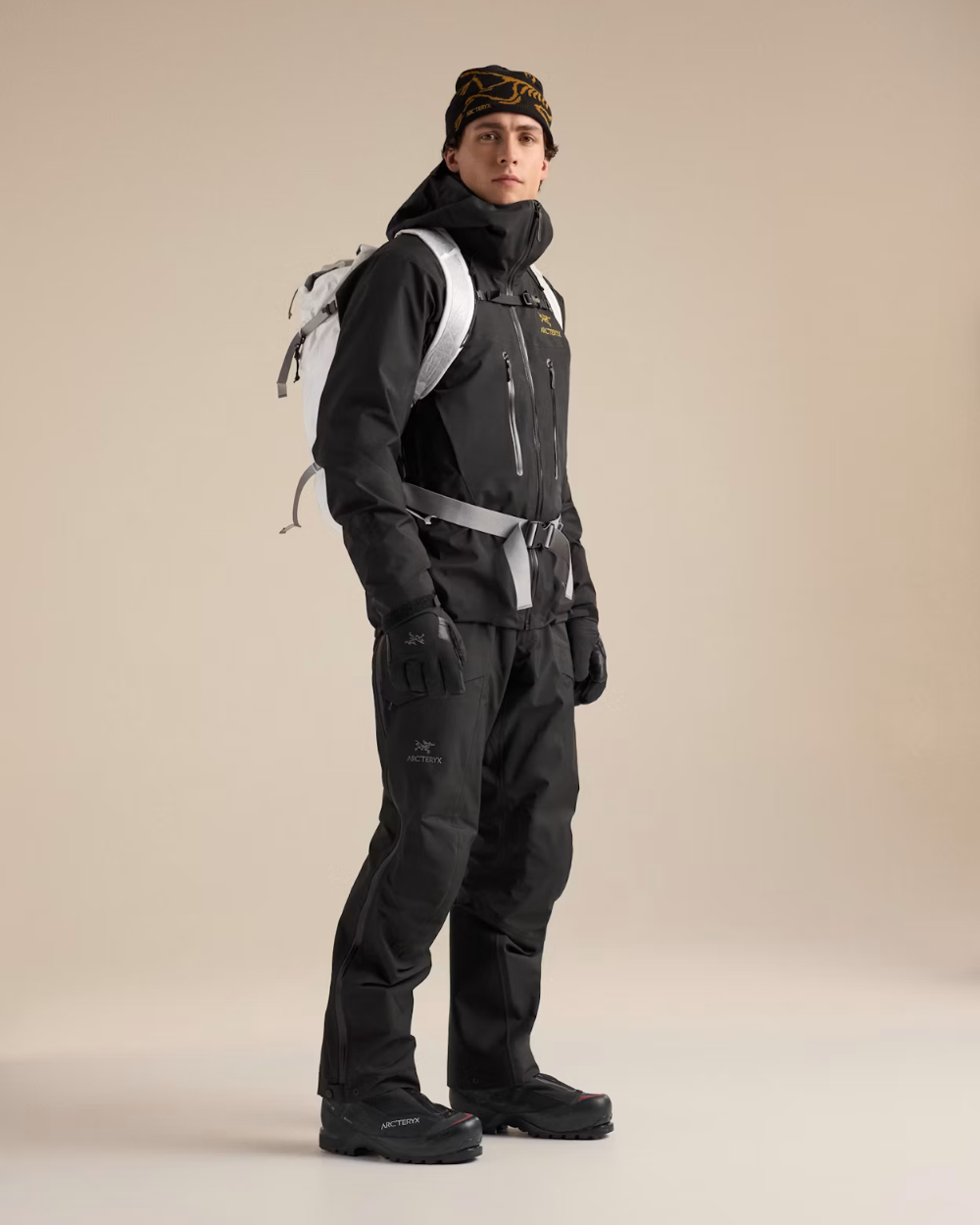 Arc'Teryx Alpha SV Jacket 24K Black