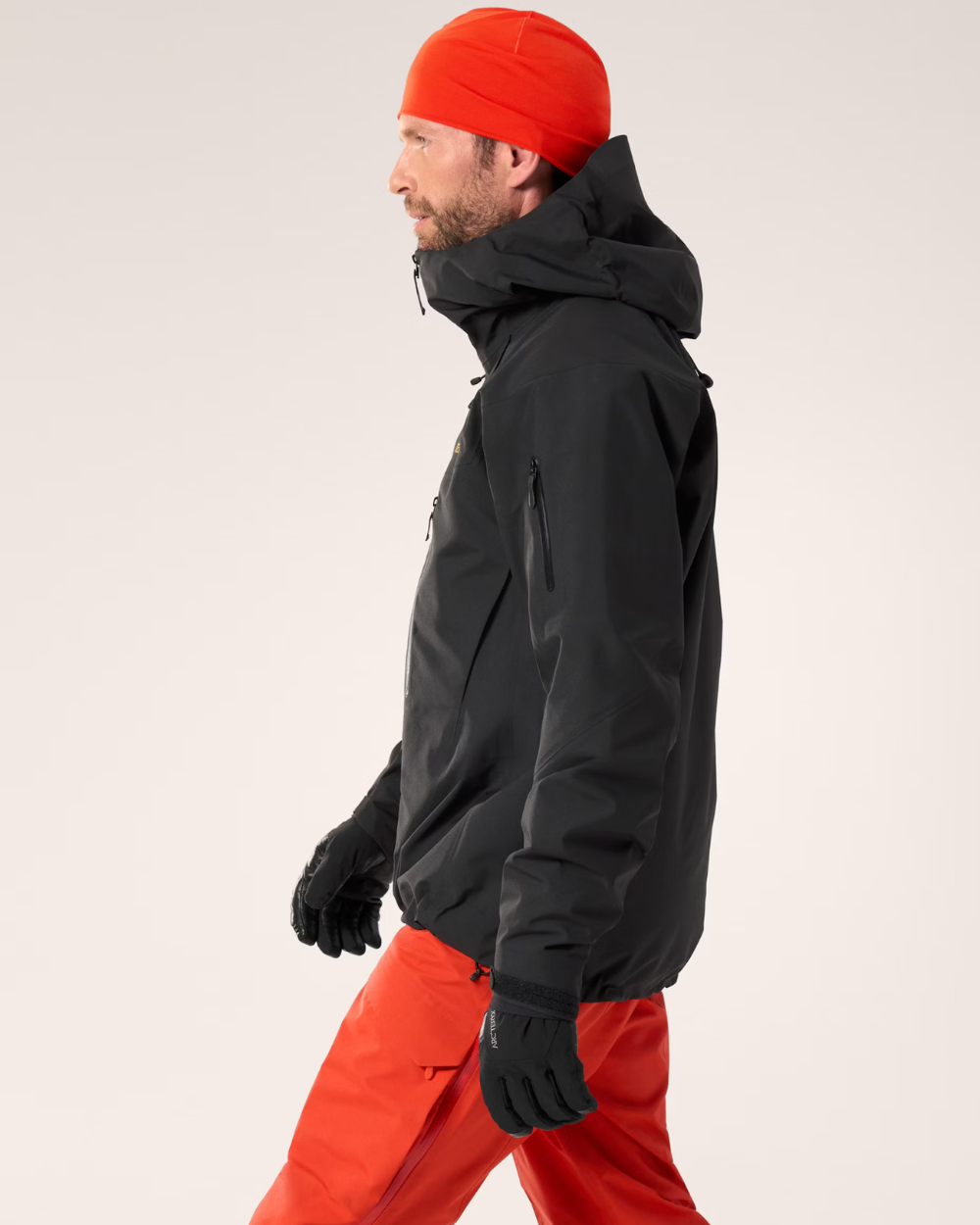 Arc'Teryx Alpha SV Jacket 24K Black I Momentum - Momentum Clothing