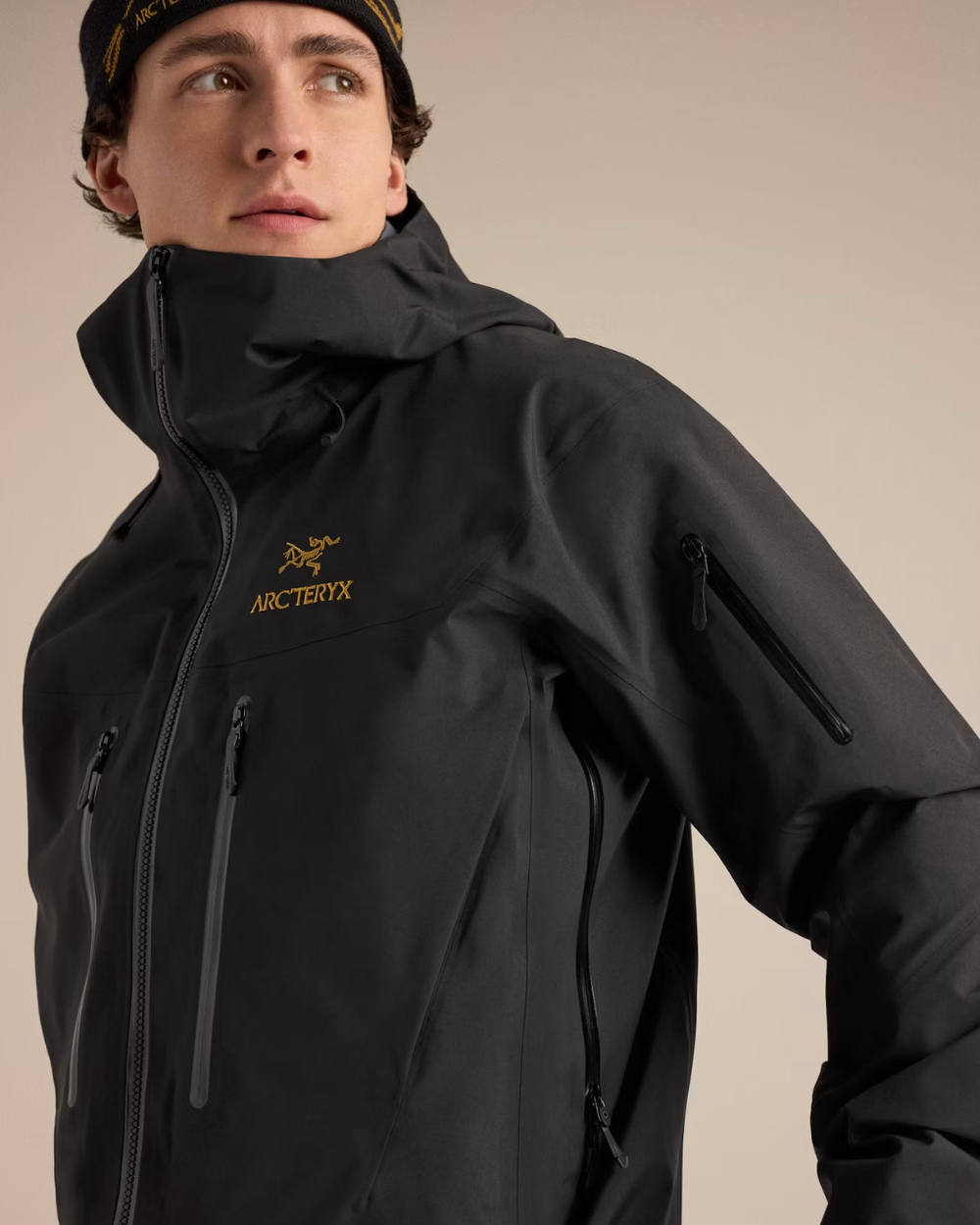 Arc'Teryx Alpha SV Jacket 24K Black
