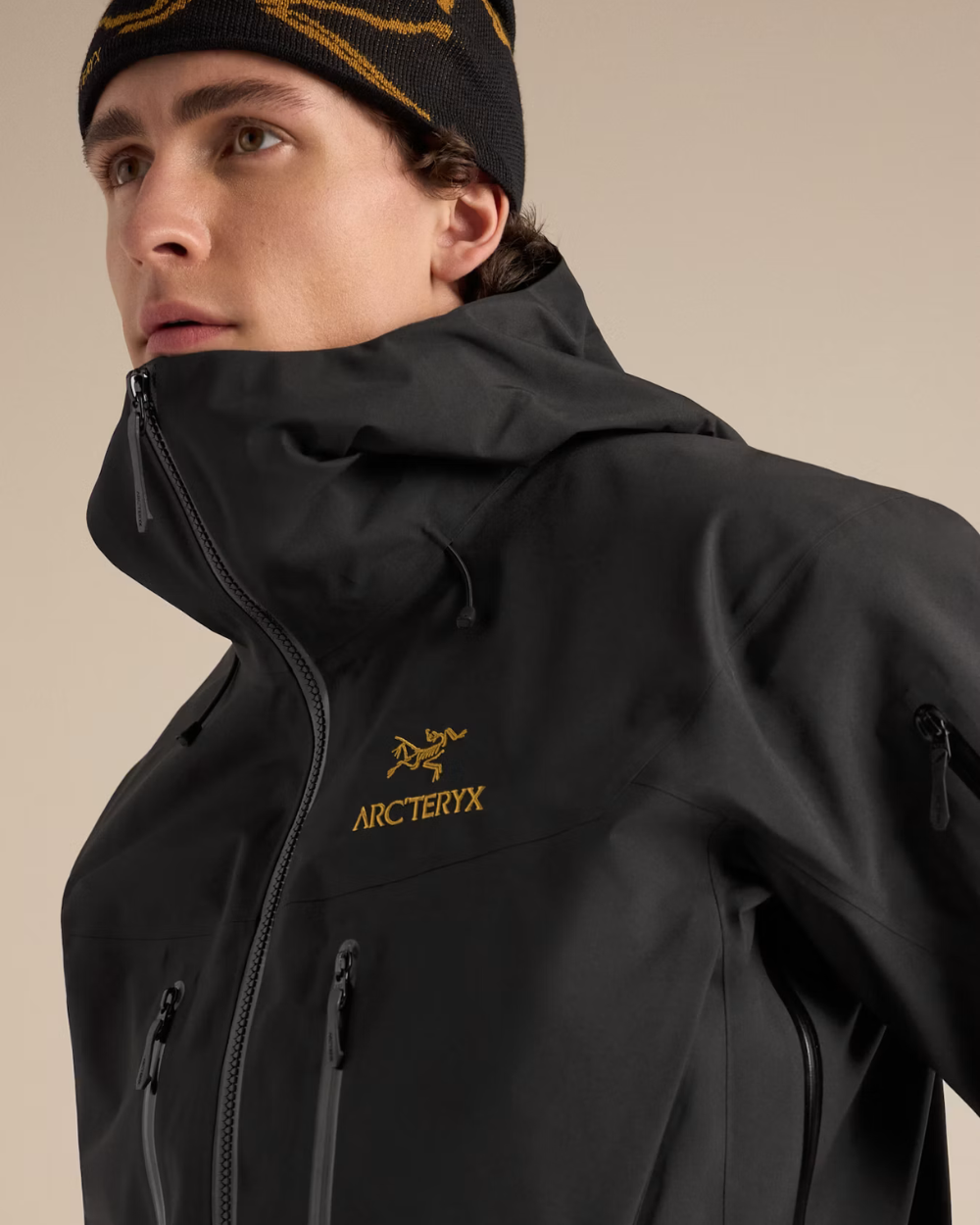 Arc'Teryx Alpha SV Jacket 24K Black