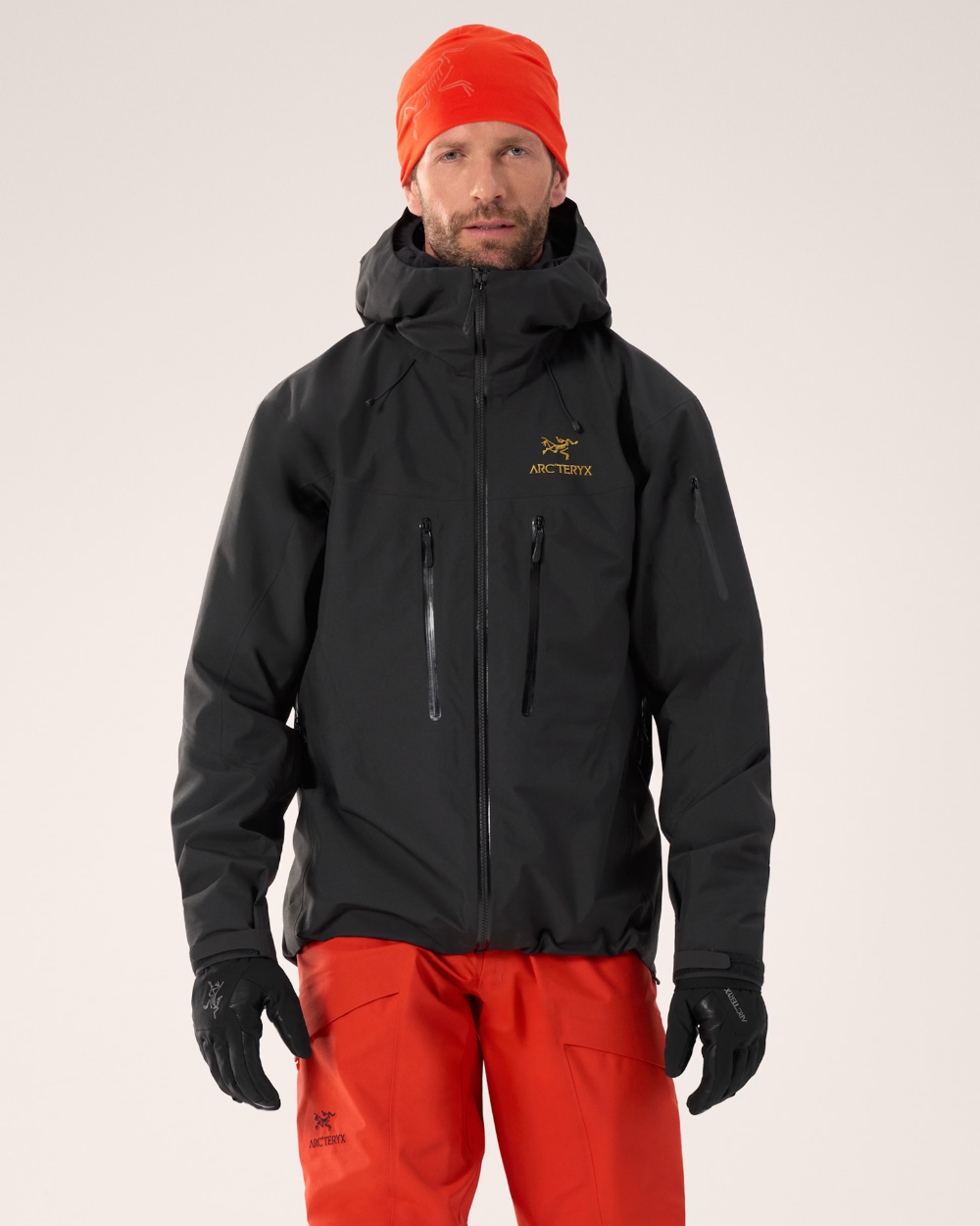 アークテリクス/Alpha SV Jacket M/24K Black/Sサイズ Arc'Teryx Alpha SV Jacket 24k Black I Momentum - Momentum Clothing