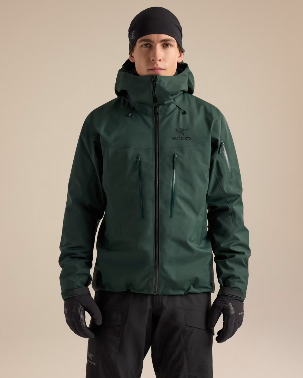 Arc'Teryx Alpha SV Jacket Dark Jade