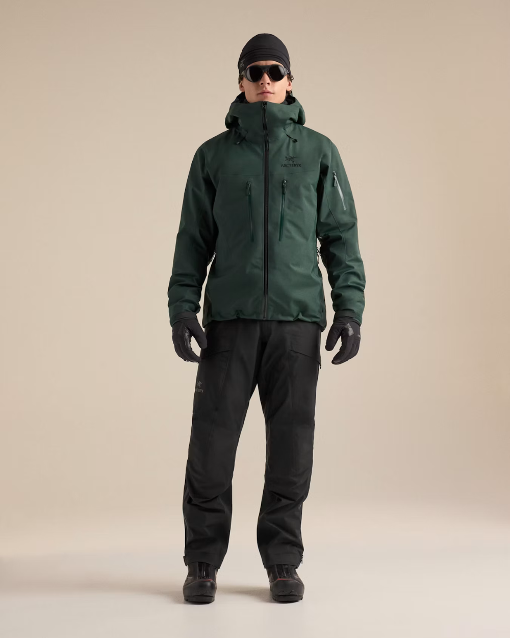Arc'Teryx Alpha SV Jacket Dark Jade