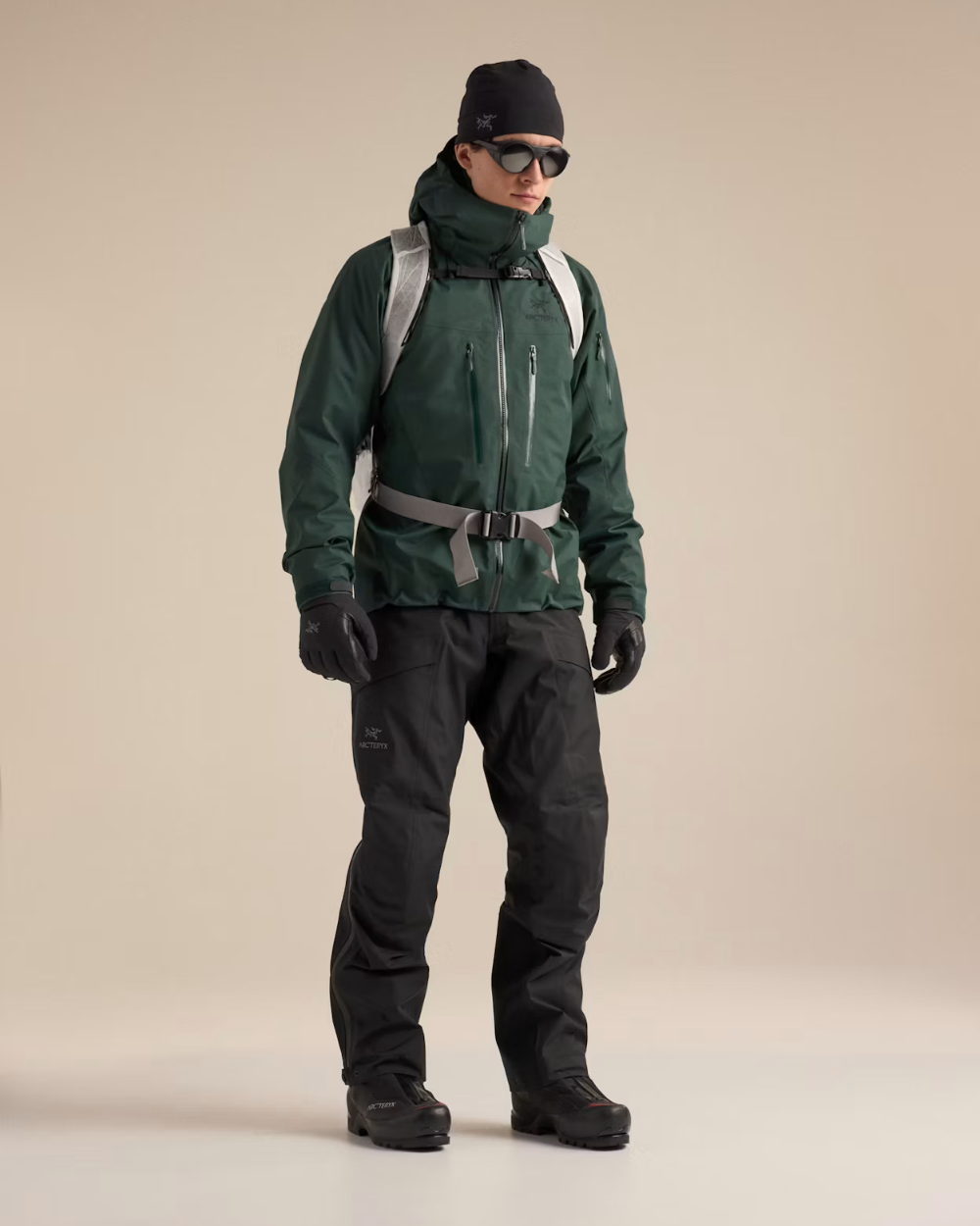 Arc'Teryx Alpha SV Jacket Dark Jade