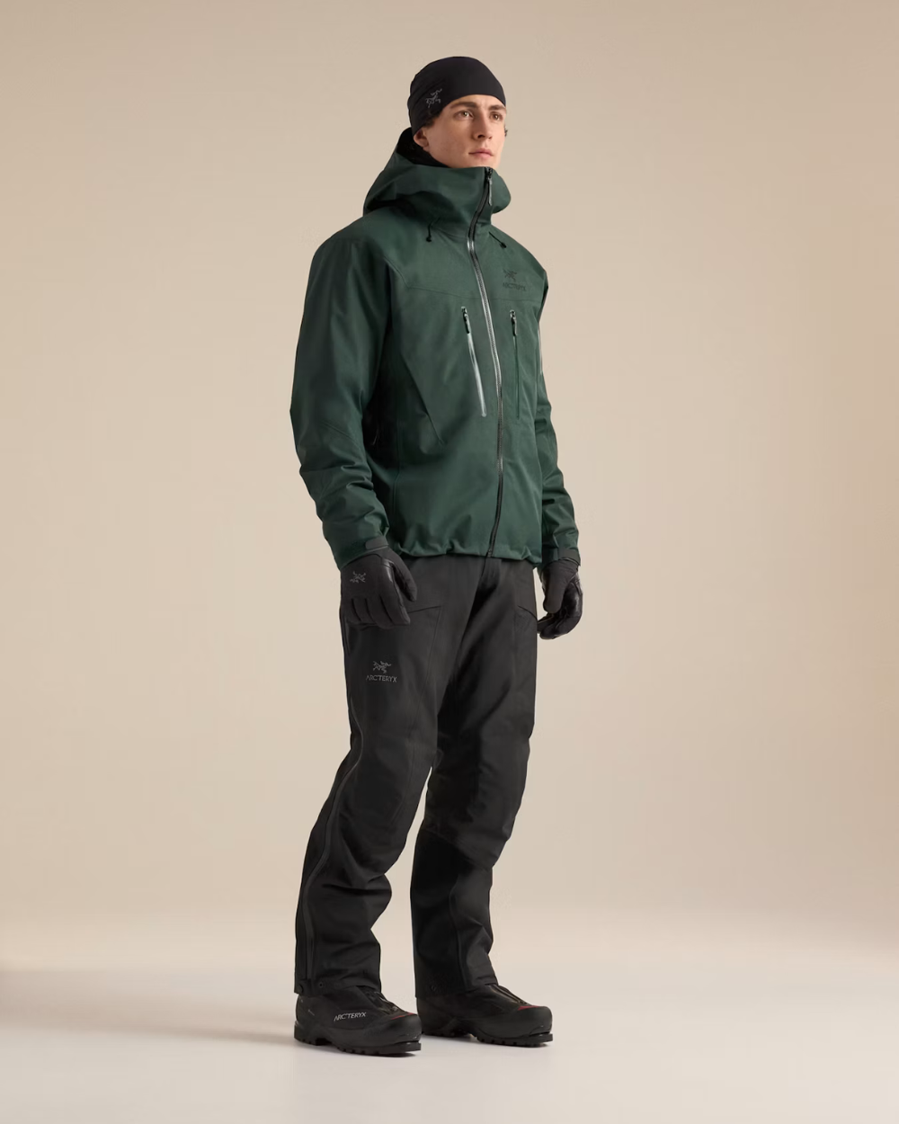 Arc'Teryx Alpha SV Jacket Dark Jade