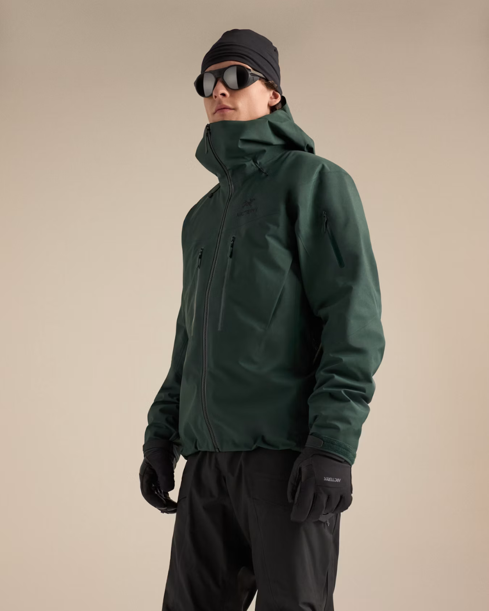 Arc'Teryx Alpha SV Jacket Dark Jade