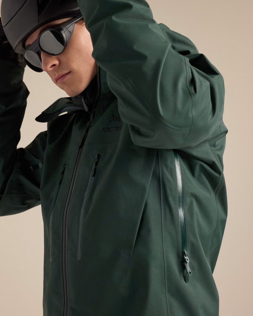Arc'Teryx Alpha SV Jacket Dark Jade