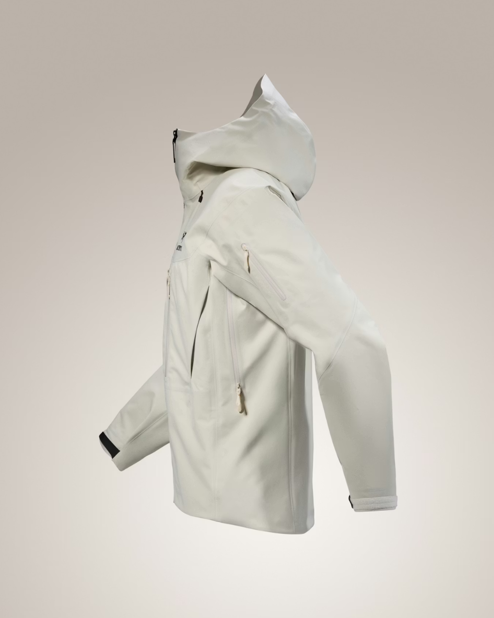 Arc'Teryx Alpha SV Jacket Sea Salt/Black