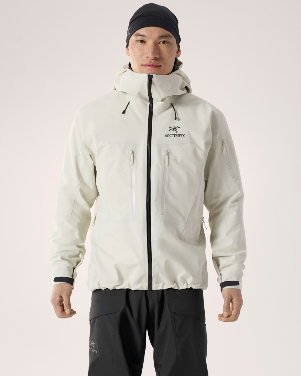 Arc'Teryx Alpha SV Jacket Sea Salt/Black