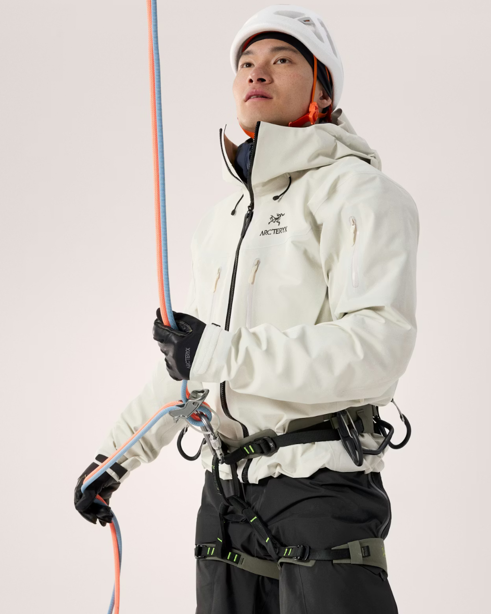 Arc'Teryx Alpha SV Jacket Sea Salt/Black