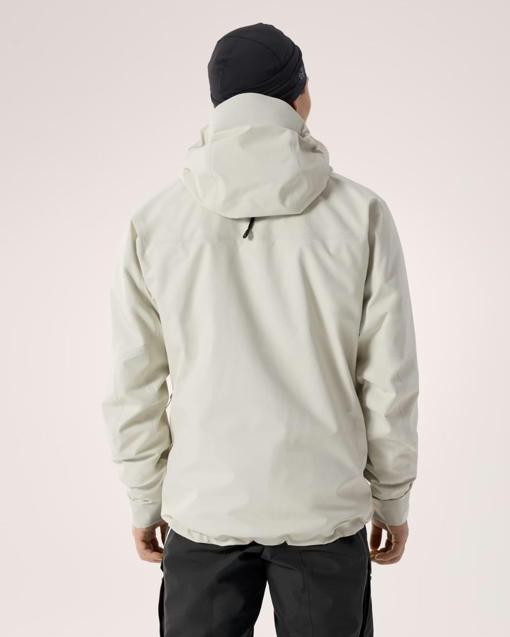 Arc'Teryx Alpha SV Jacket Sea Salt/Black