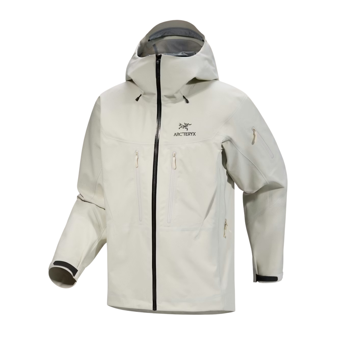 Arc'Teryx Alpha SV Jacket Sea Salt/Black