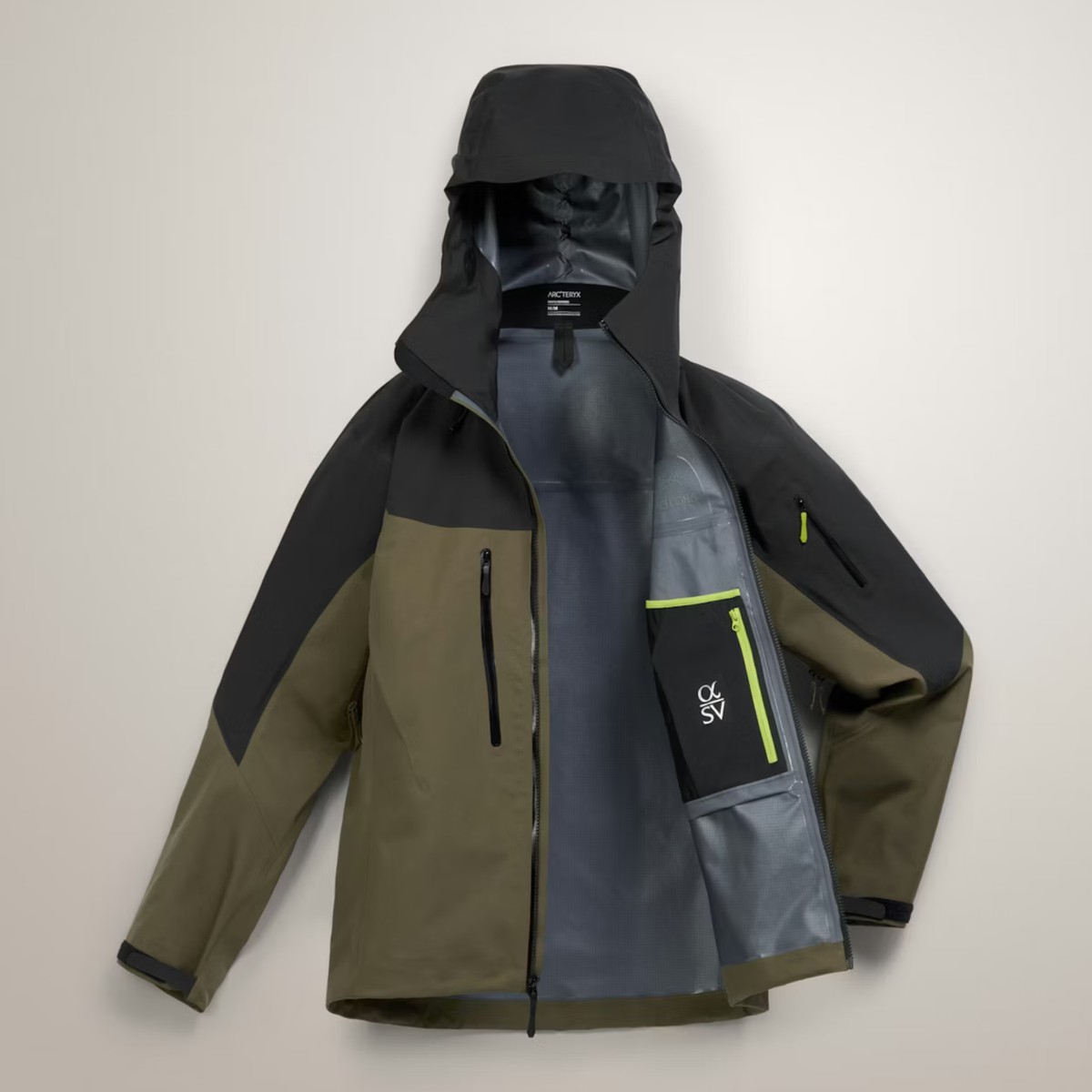 Arc'Teryx Alpha SV Jacket Spotlight 