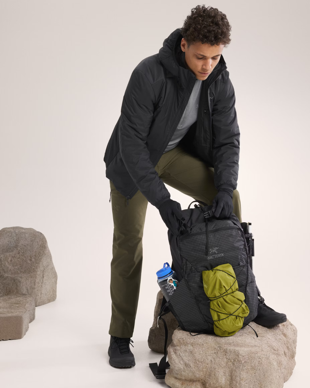 Arc'Teryx Atom SV Hoody Black