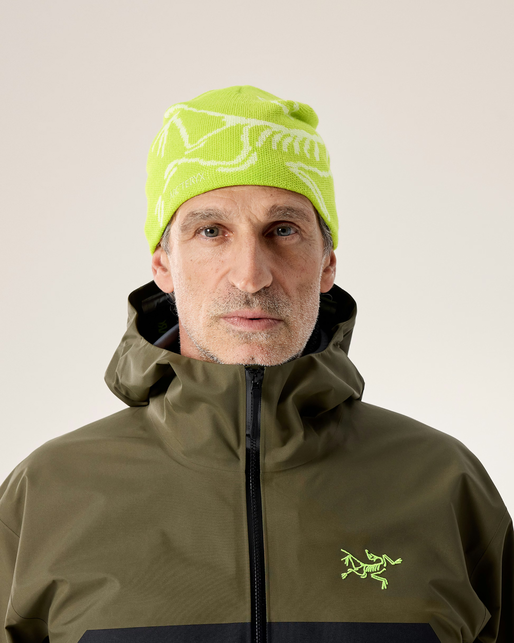 Arc'Teryx Bird Head Toque - Mantis/Arctic Silk