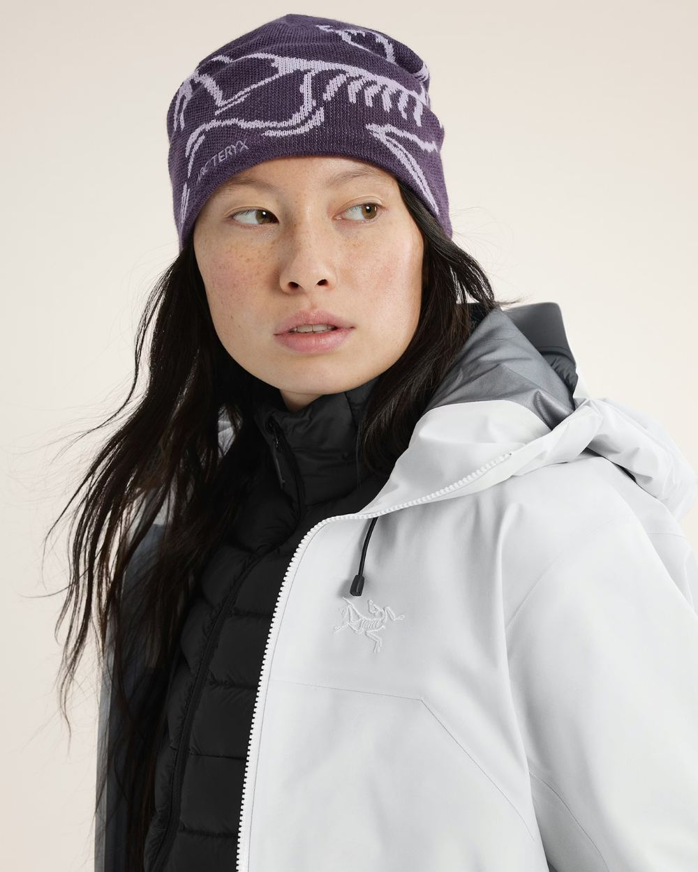 Arc'Teryx Bird Head Toque - Moondrop/Mallow I Momentum - Momentum