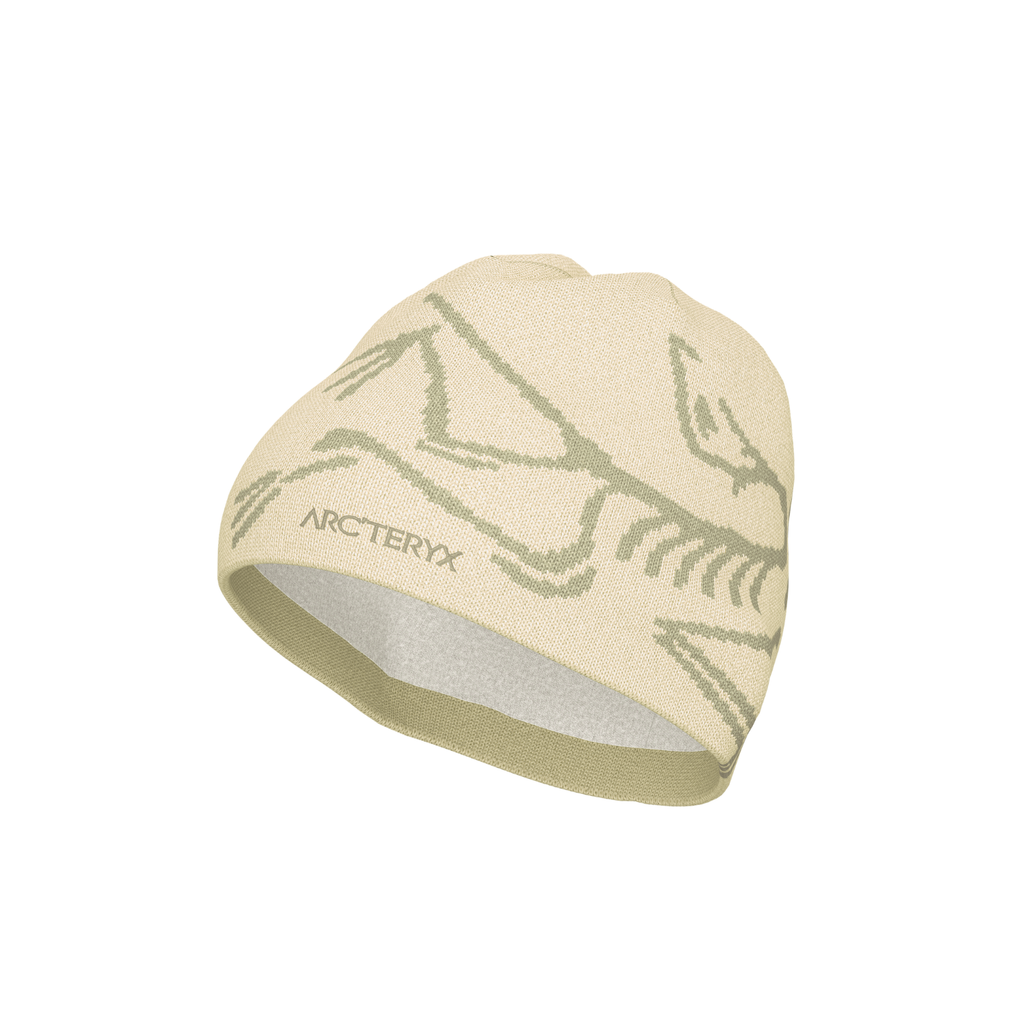 Arc’teryx Bird Head Toque Beanie - Sea Salt/Habitat Arc main image 4