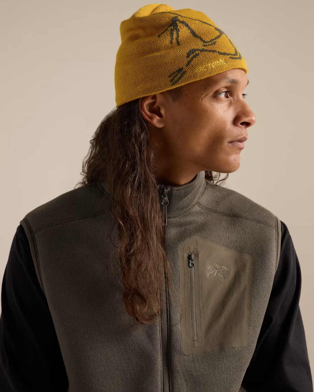 Arc'Teryx Bird Head Toque Nucleus/Mongoose