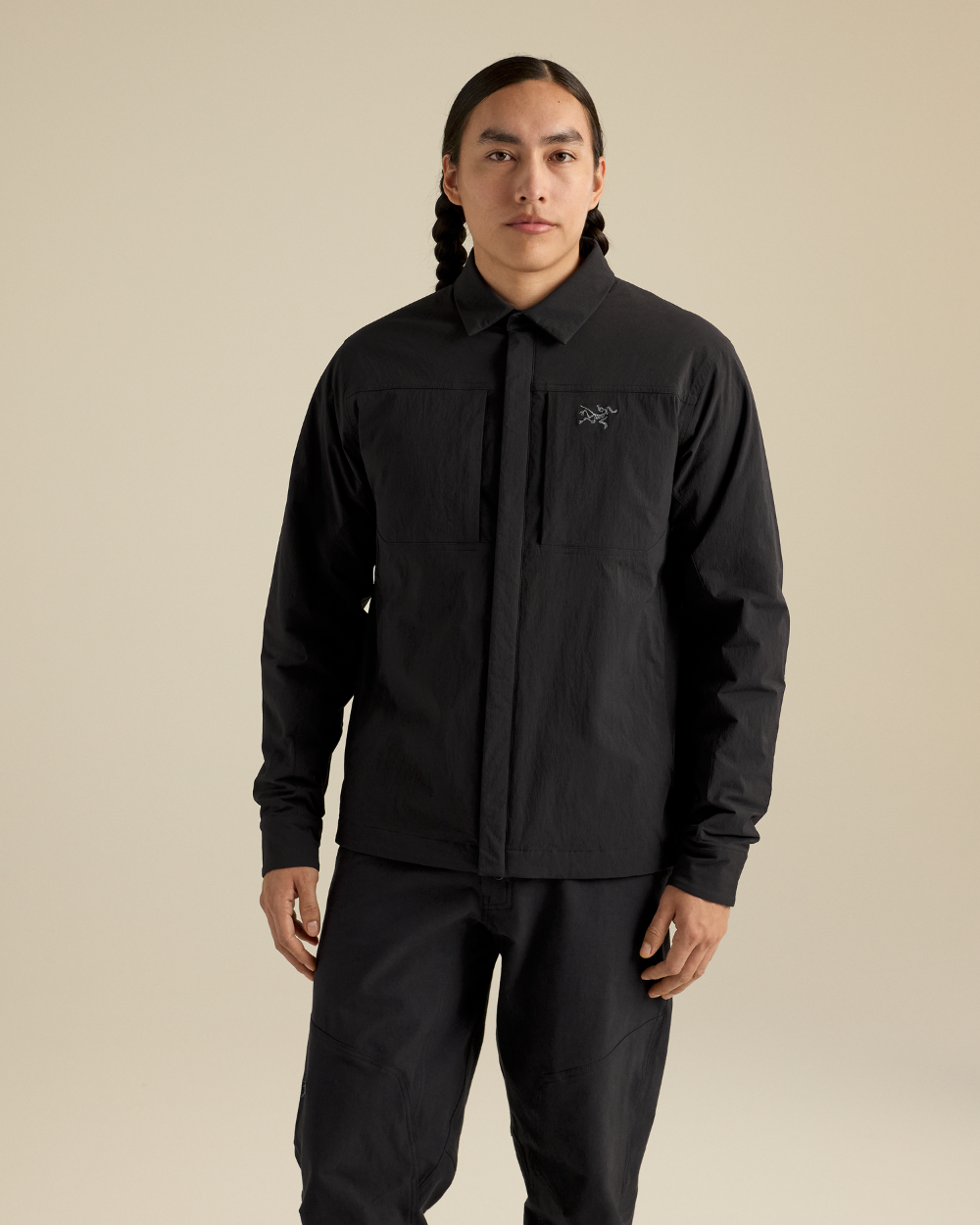 Arc'Teryx Cronin Insulated Overshirt Black