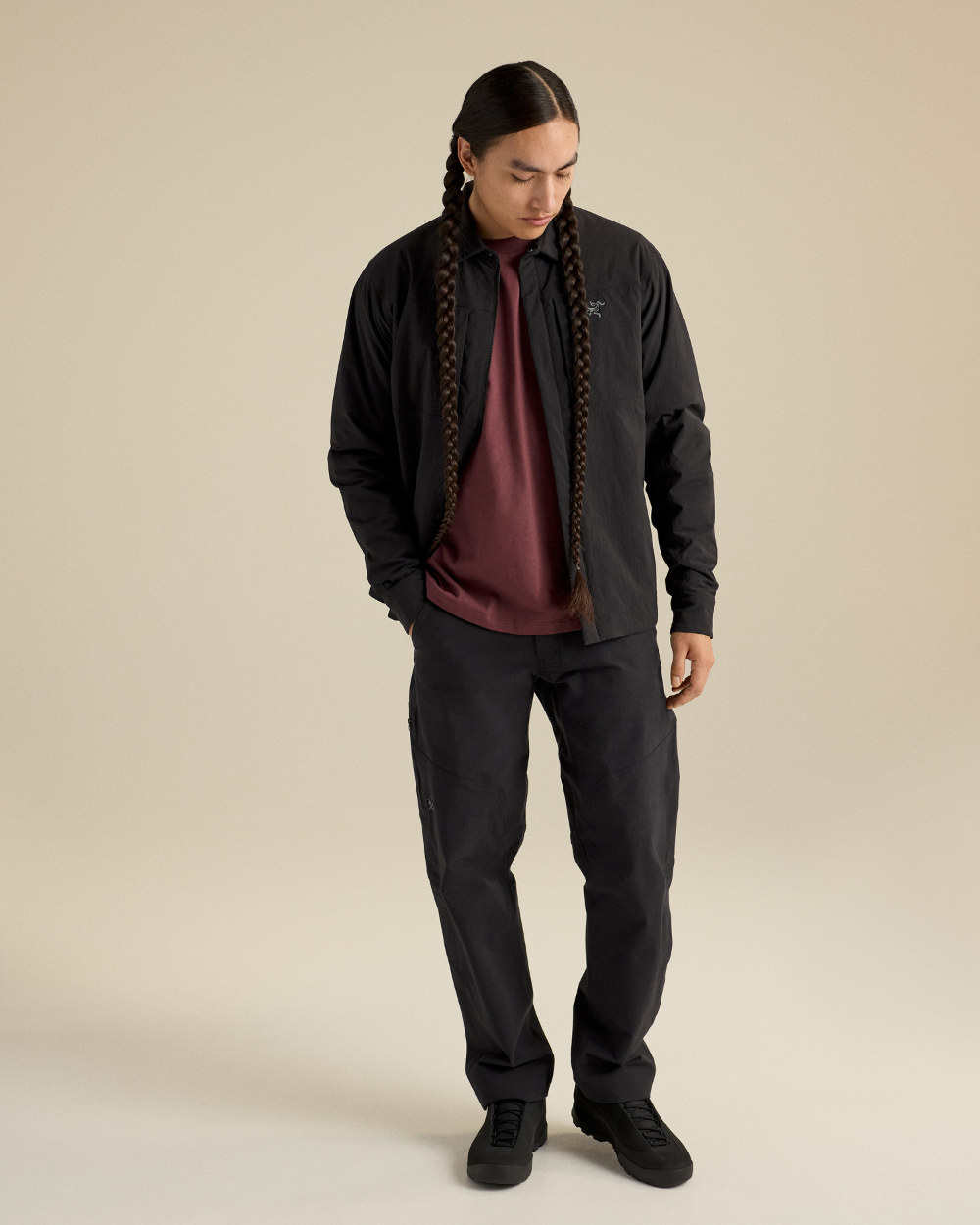 Arc'Teryx Cronin Insulated Overshirt Black