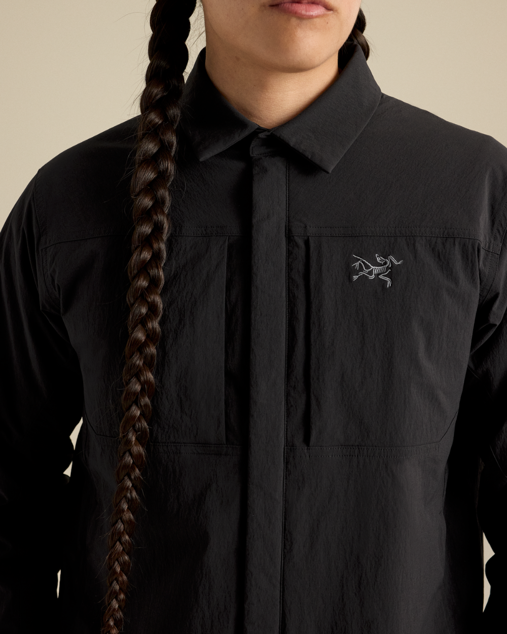 Arc'Teryx Cronin Insulated Overshirt Black