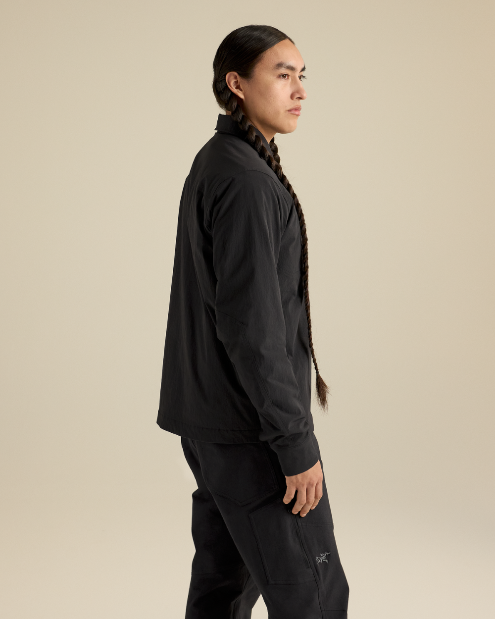 Arc'Teryx Cronin Insulated Overshirt Black