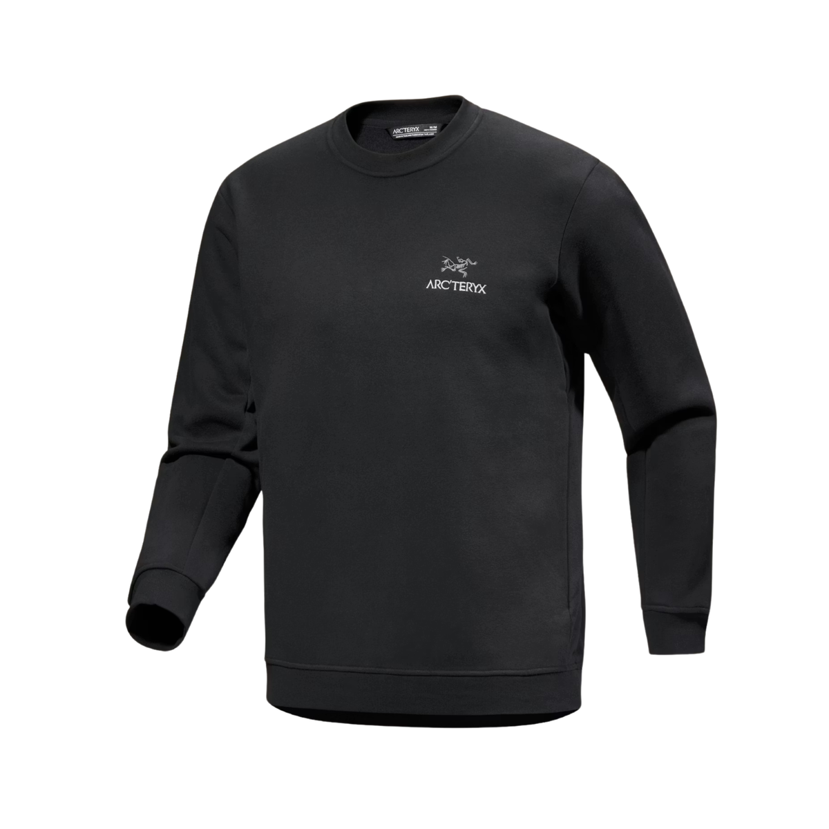 Arc'Teryx Emblem Fleece Crew Black