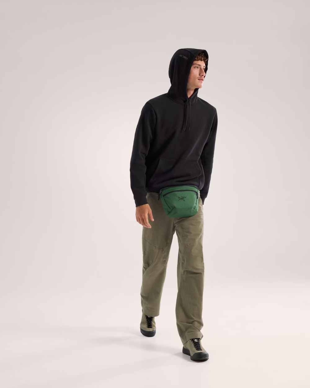 Arc'Teryx Emblem Fleece Hoody Black