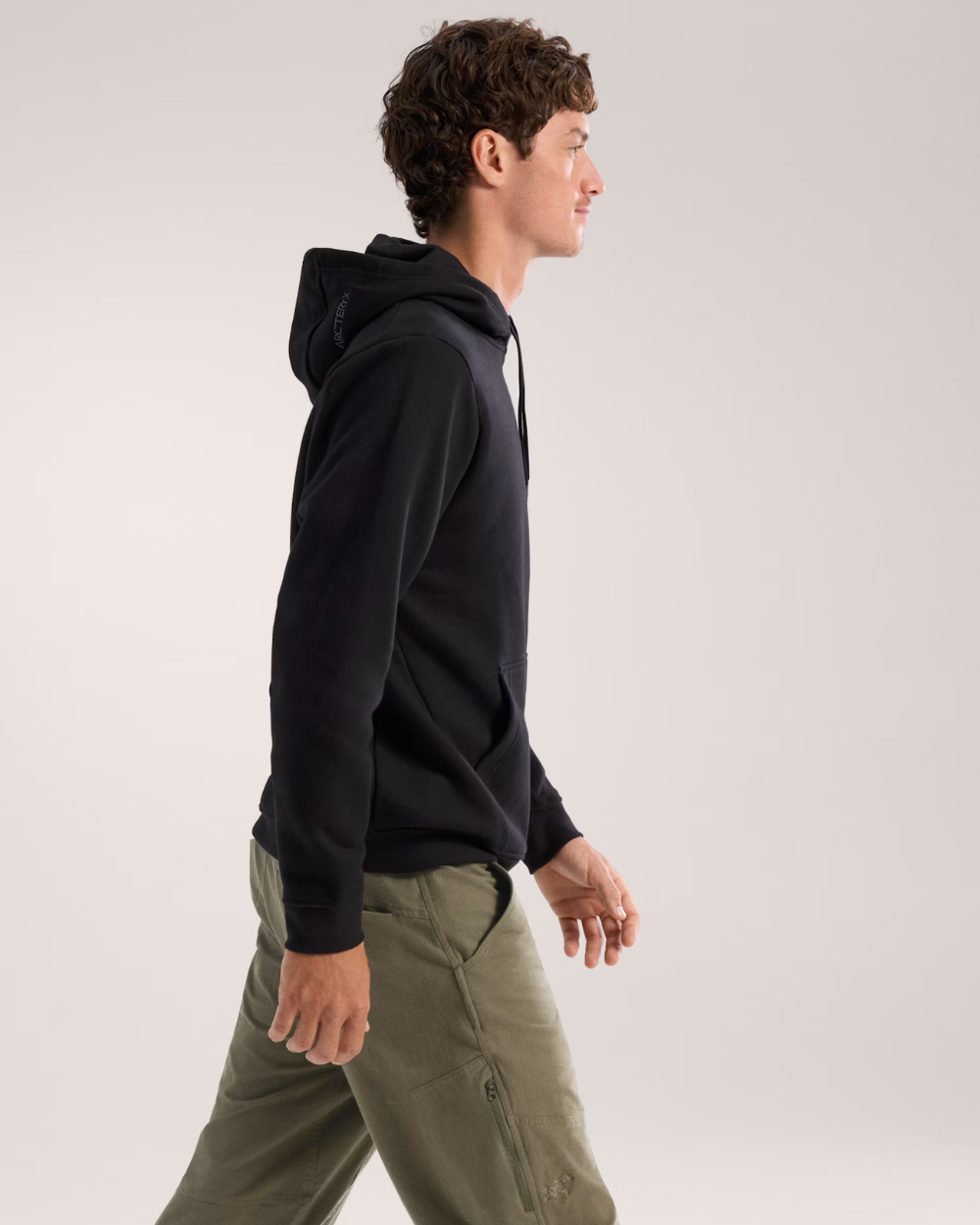 Arc'Teryx Emblem Fleece Hoody Black