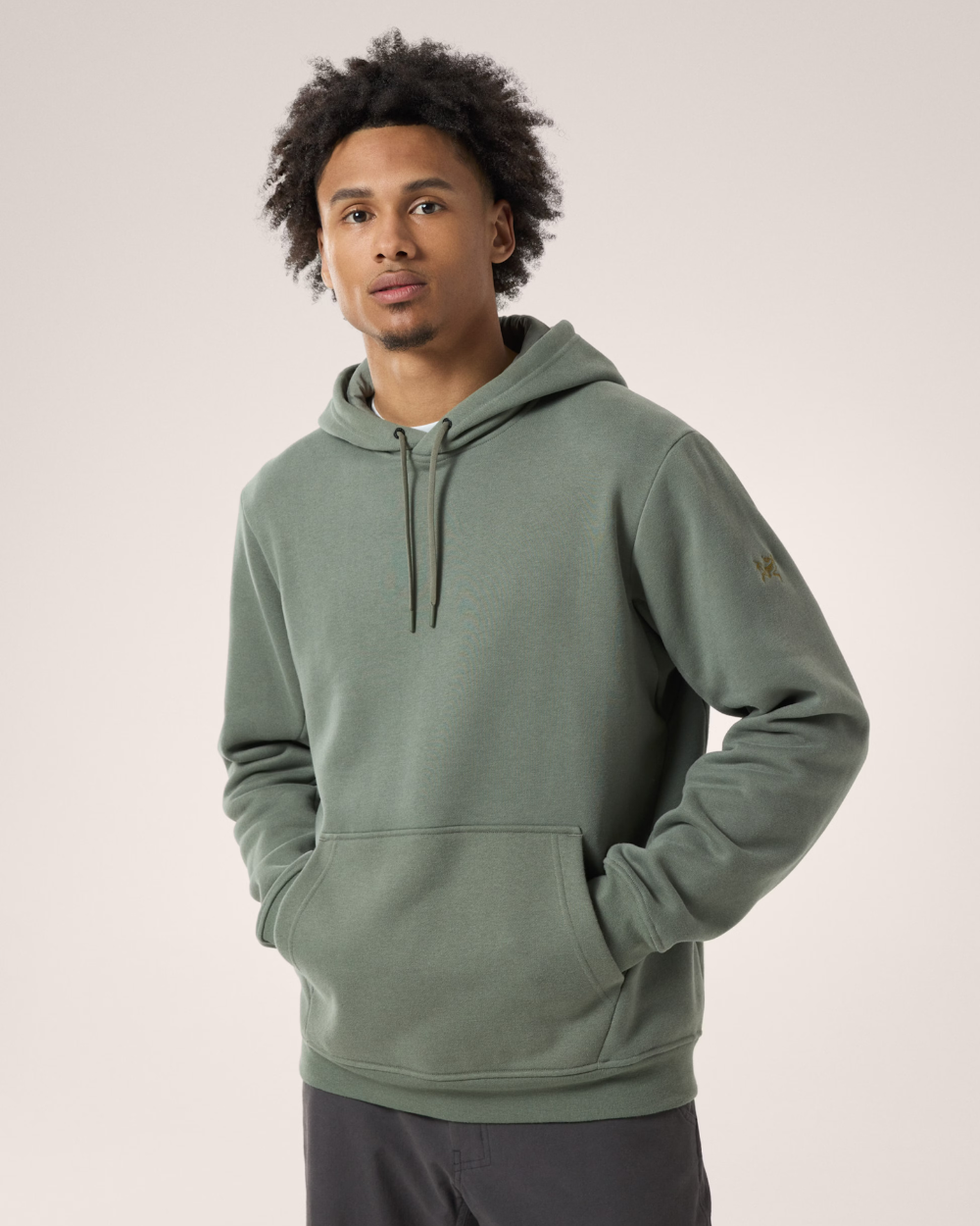 トップス ARC'TERYX Emblem Fleece Hoody Forage Arc'teryx Emblem Fleece Hoodie Forage Men's - FW25 - US