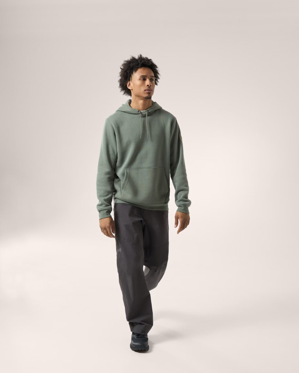 Arc'Teryx Emblem Fleece Hoody Forage I Momentum - Momentum Clothing