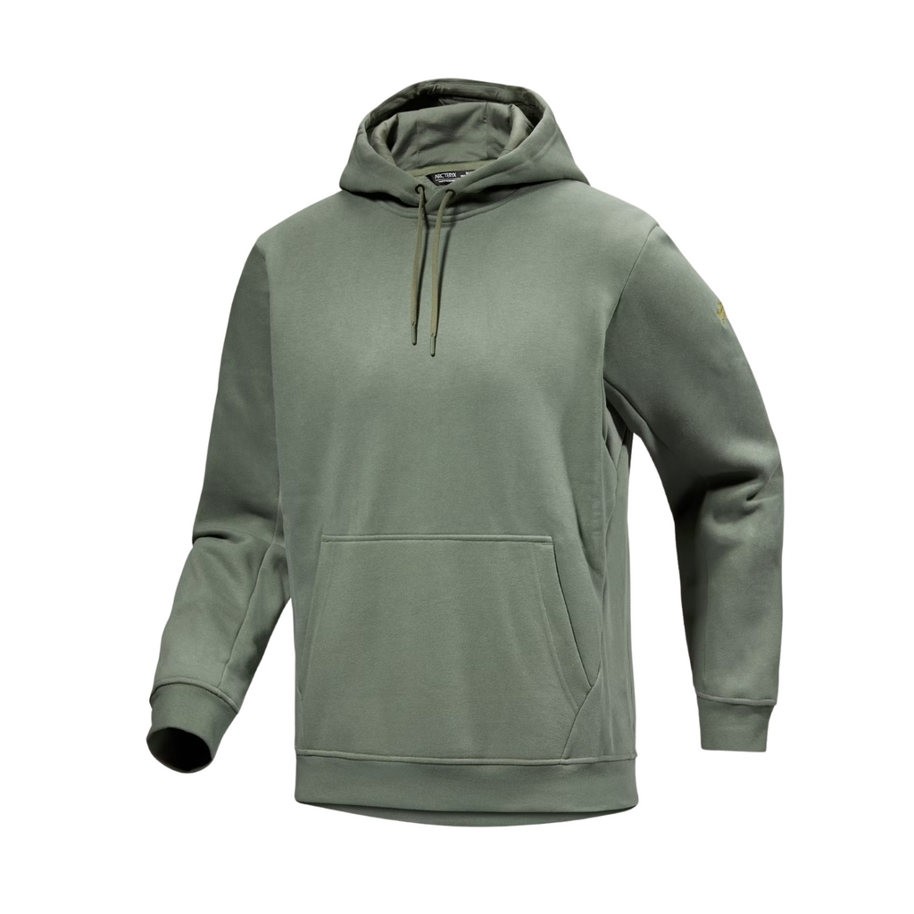 Arc'Teryx Emblem Fleece Hoody Forage I Momentum - Momentum Clothing