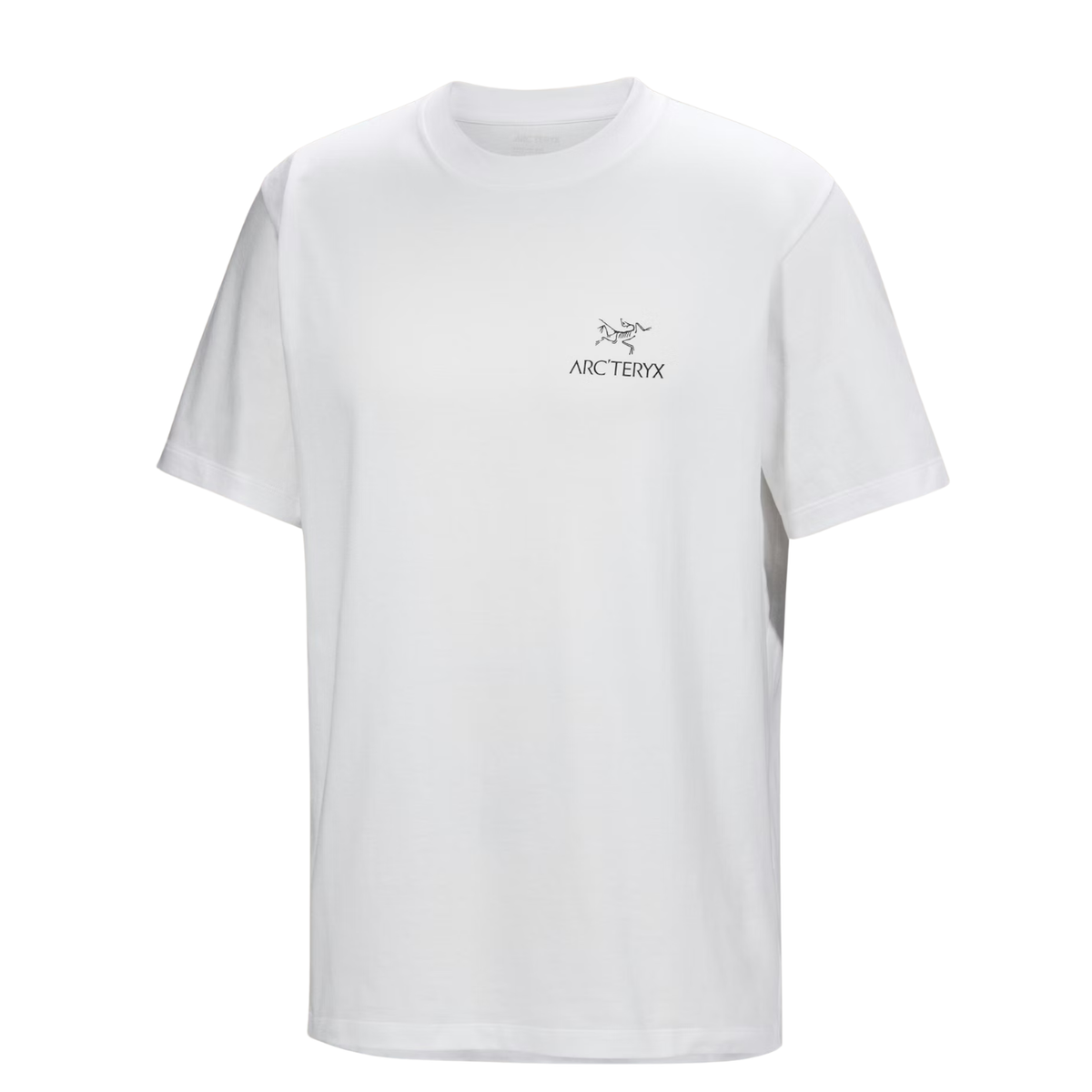 Arc'Teryx Kragg SL Cotton Bird SS T-Shirt White Light/Black