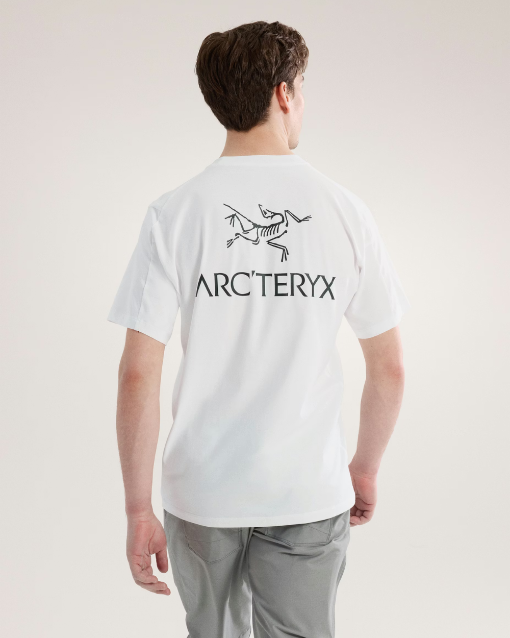 Arc'Teryx Kragg SL Cotton Bird SS T-Shirt White Light/Black