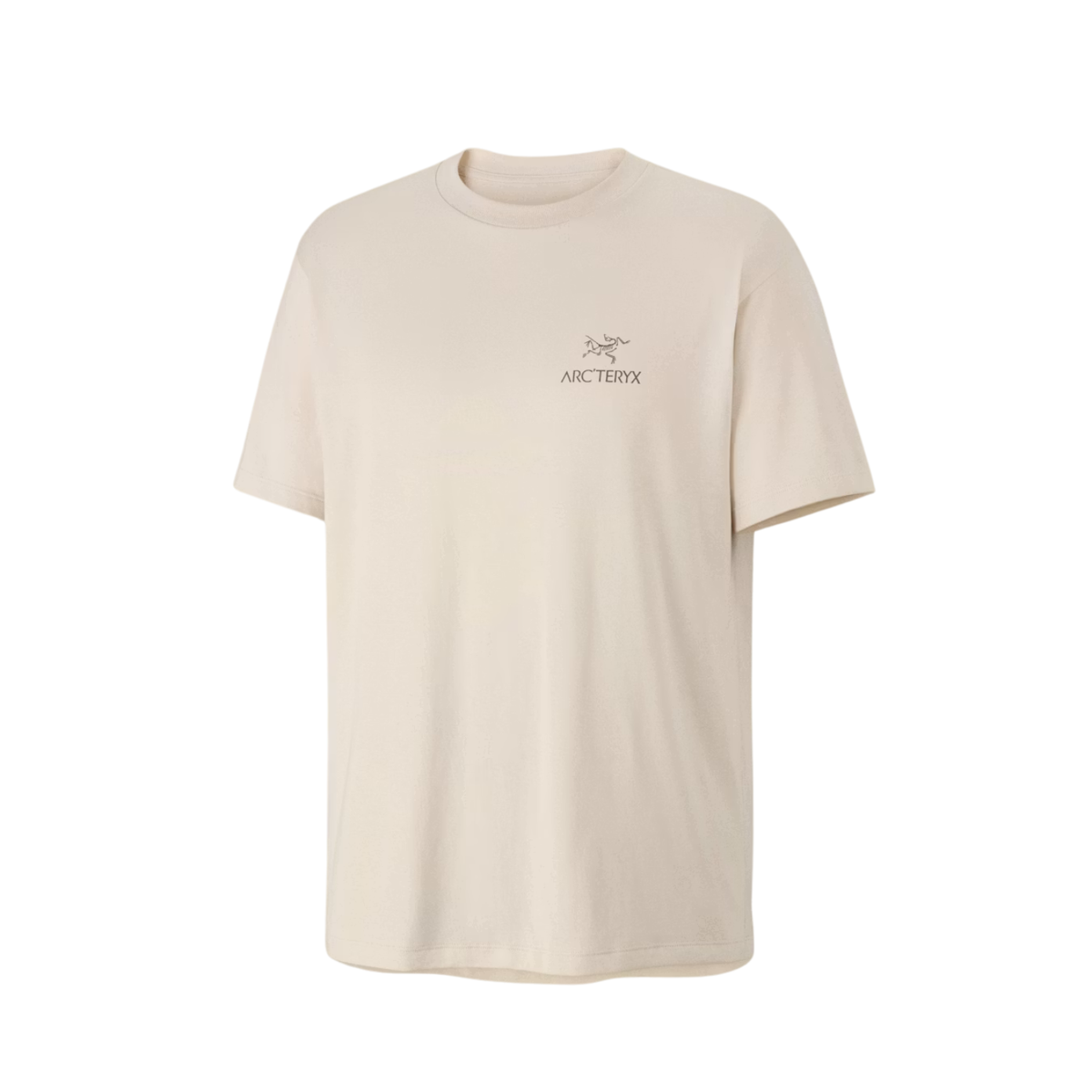 Arc'Teryx Kragg SL Cotton Bird Word SS - Sea Salt/Mongoose 