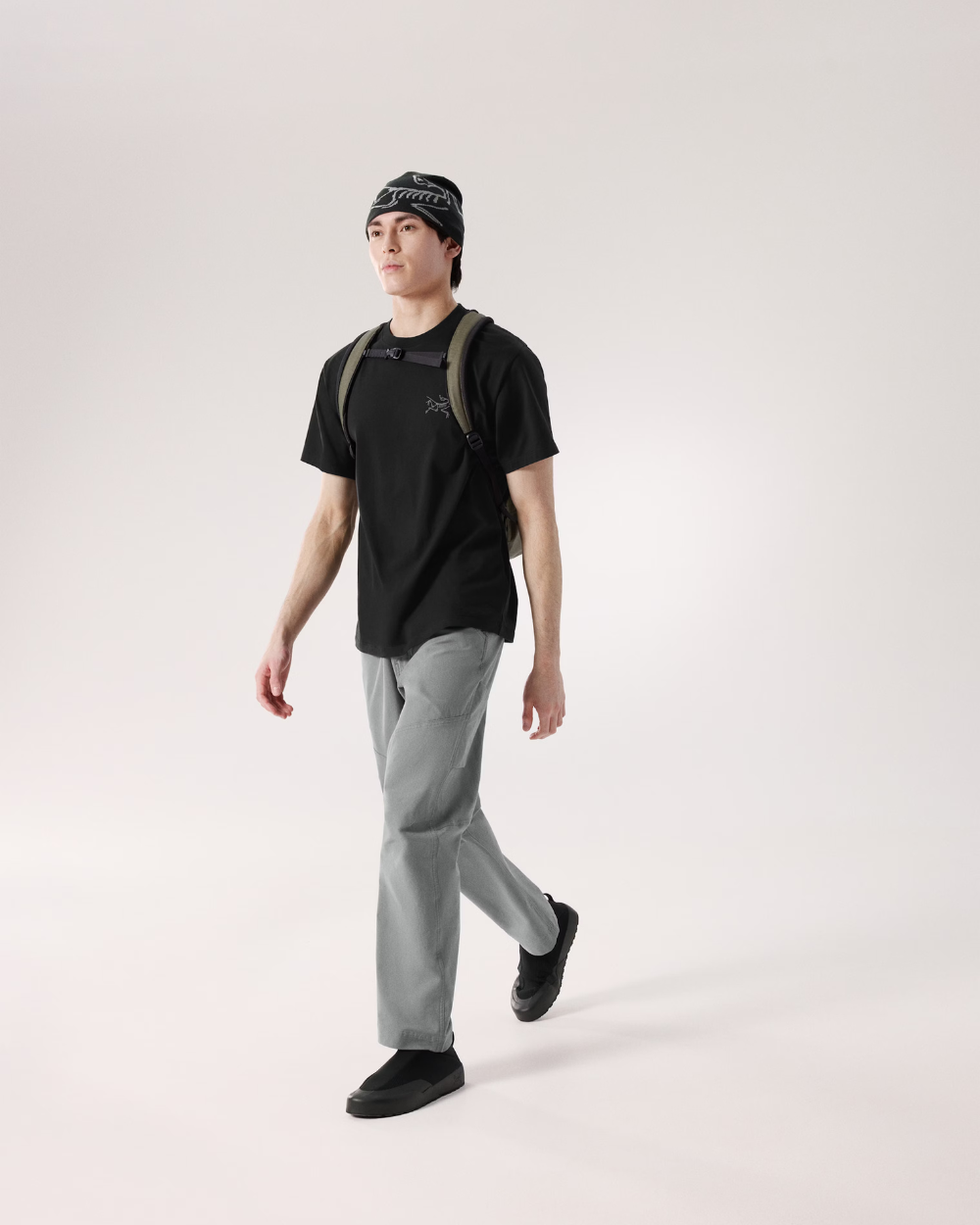 Arc'Teryx Kragg SL Cotton SS - Black