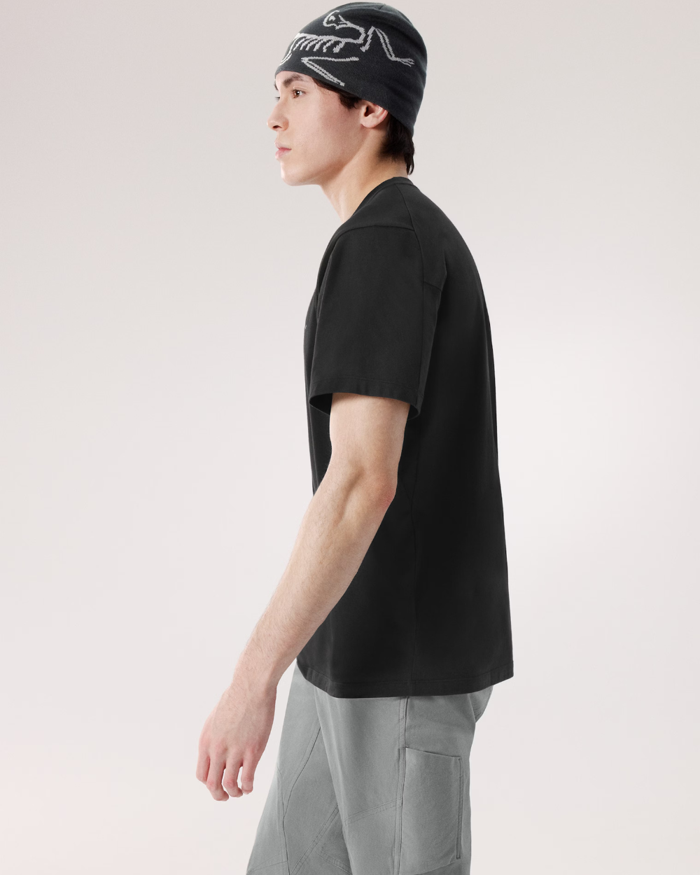 Arc'Teryx Kragg SL Cotton SS - Black
