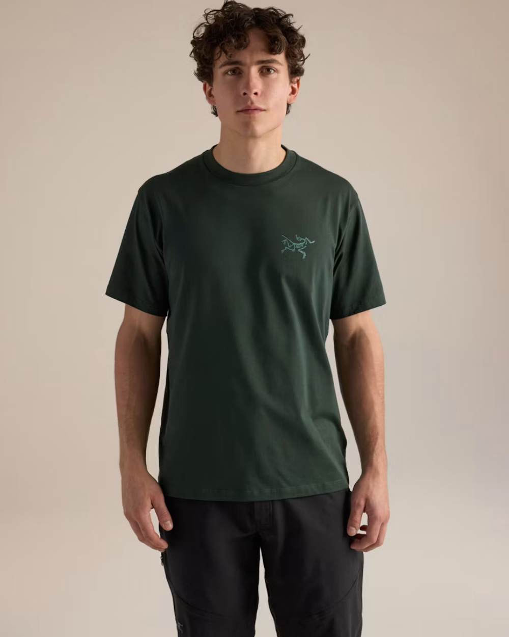Arc'Teryx Kragg SL Cotton SS Dark Jade