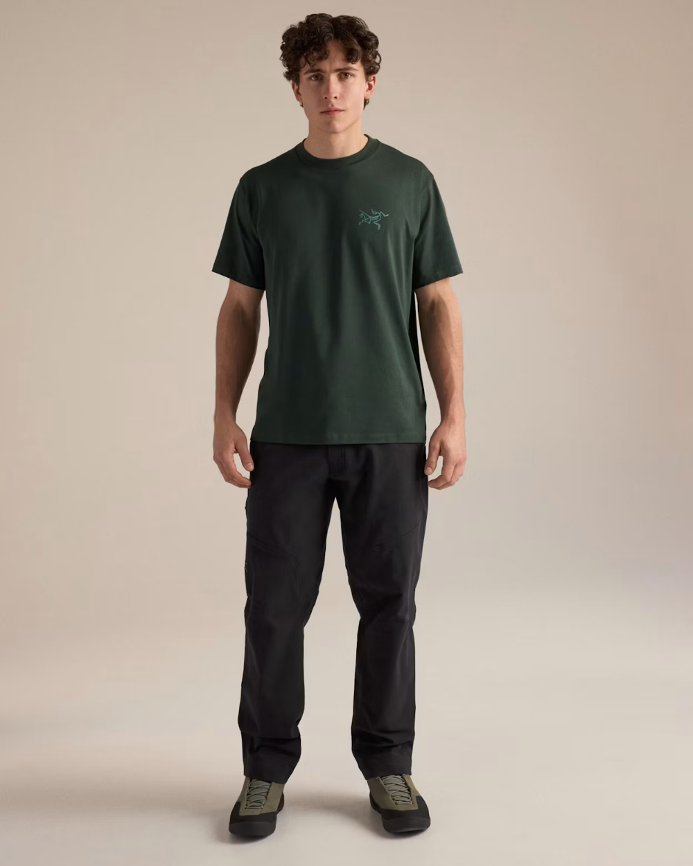 Arc'Teryx Kragg SL Cotton SS Dark Jade