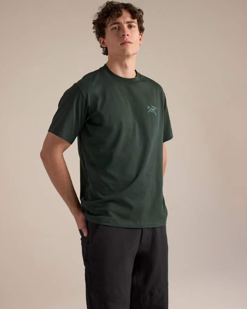 Arc'Teryx Kragg SL Cotton SS Dark Jade