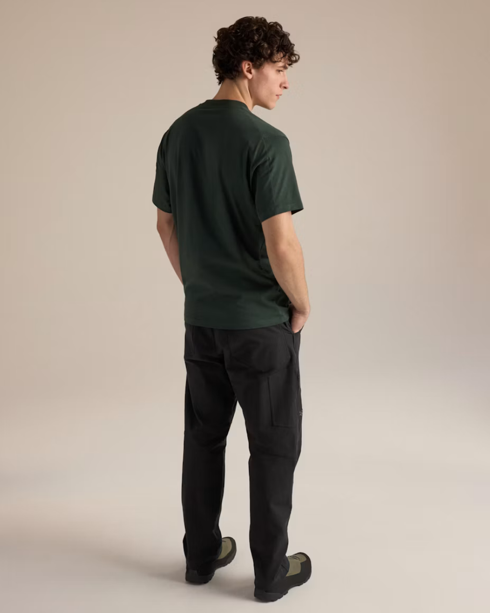Arc'Teryx Kragg SL Cotton SS Dark Jade