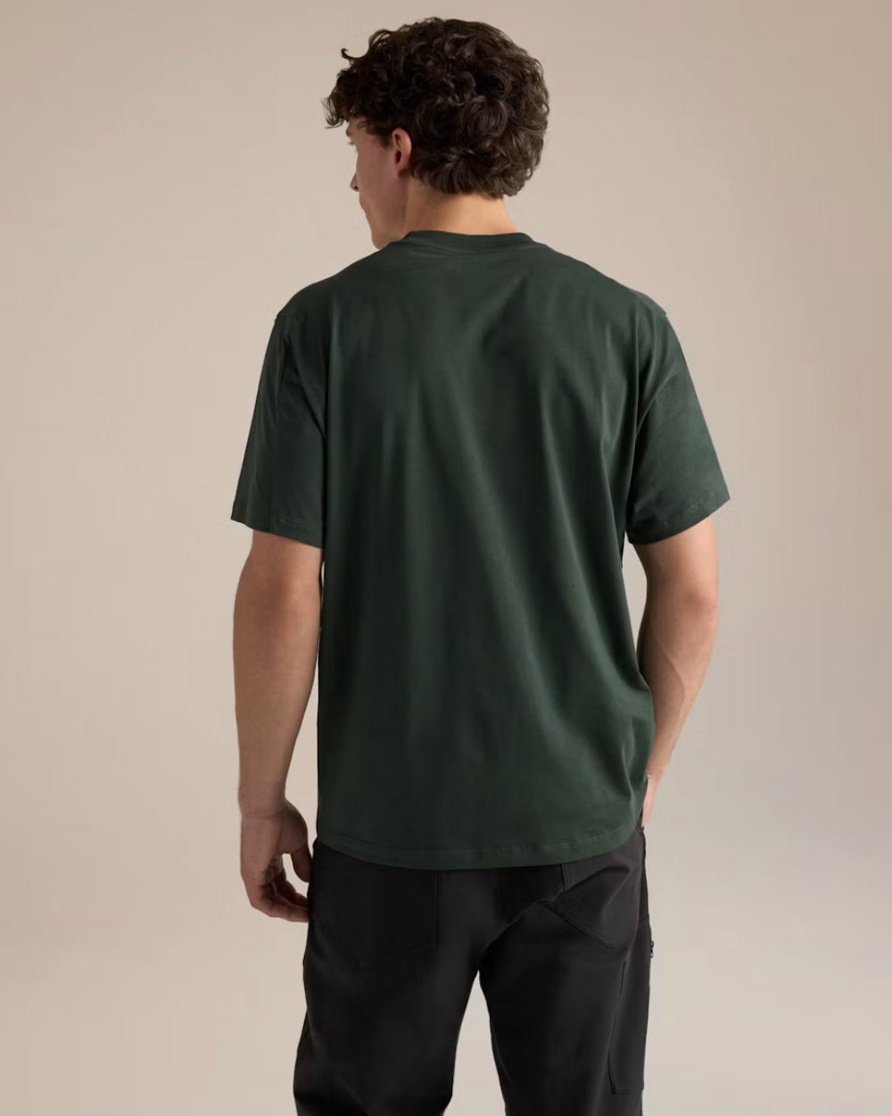 Arc'Teryx Kragg SL Cotton SS Dark Jade