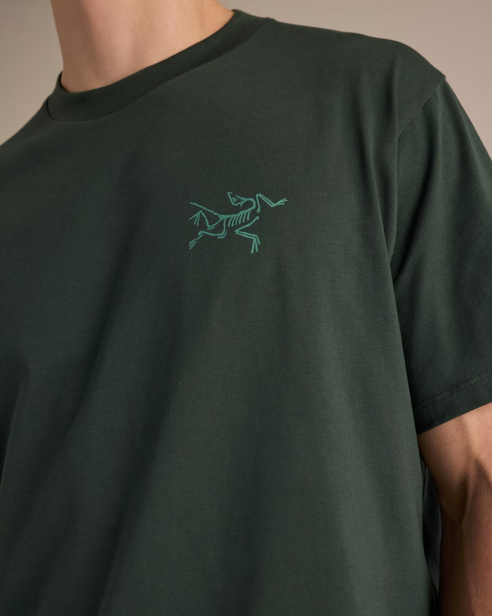 Arc'Teryx Kragg SL Cotton SS Dark Jade